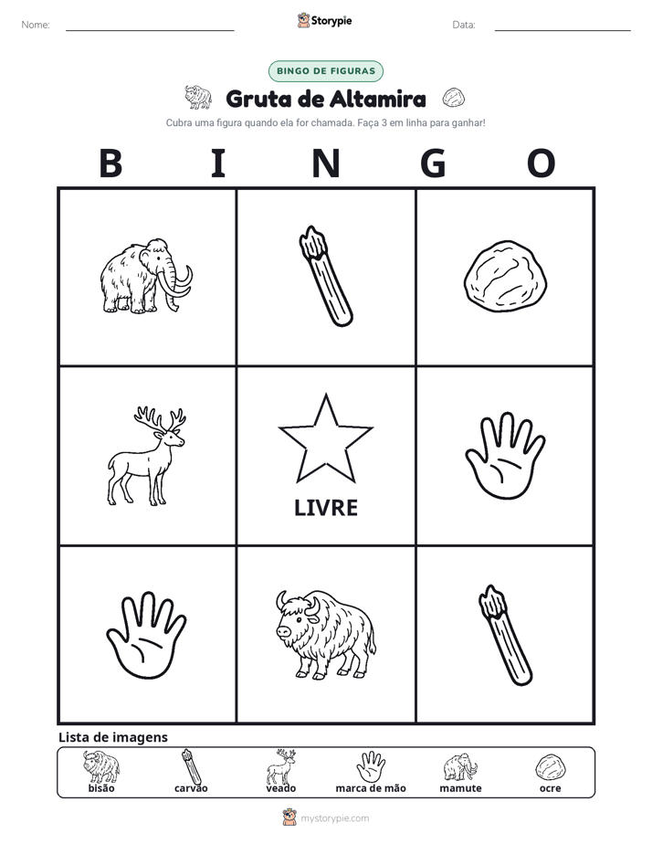 Bingo de Imagens