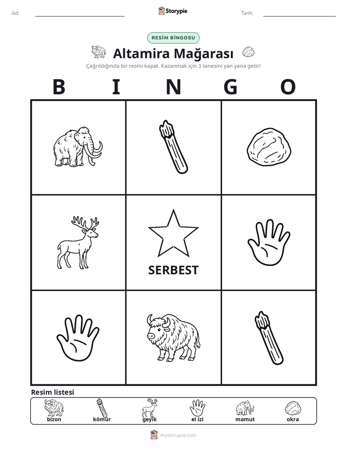 Resim Bingo