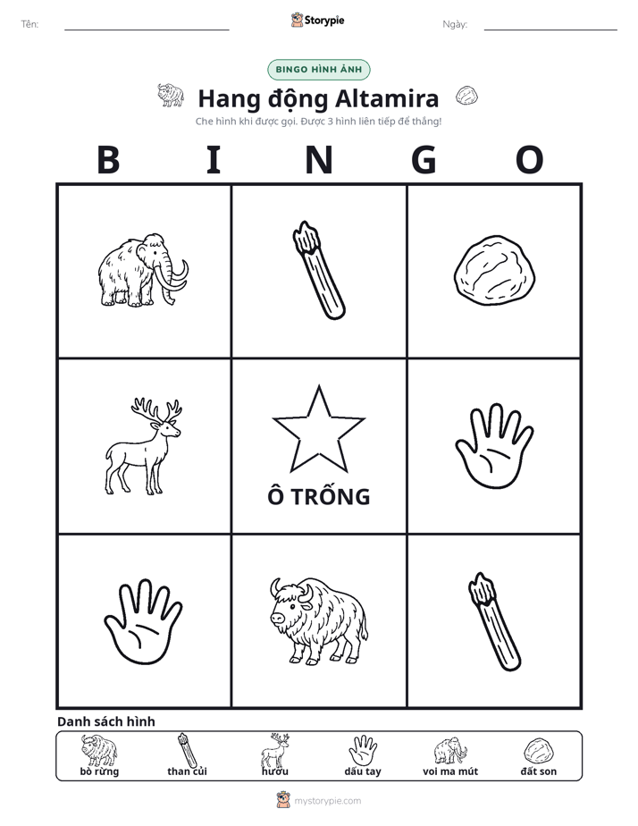 Bingo Hình Ảnh