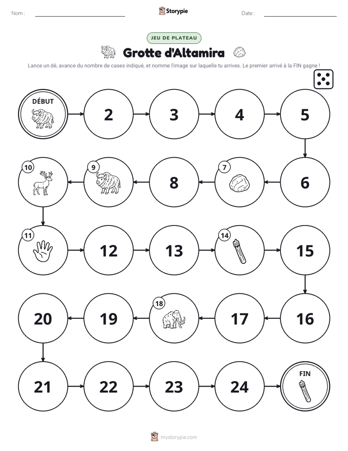 Jeu de Rouler & Avancer