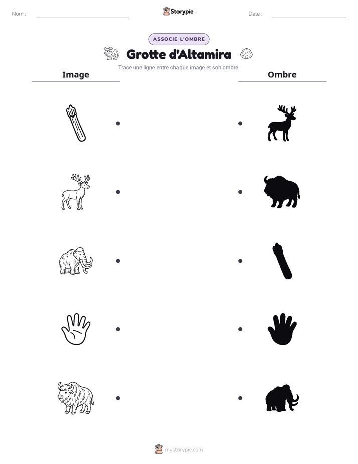 Correspondance d'Ombres