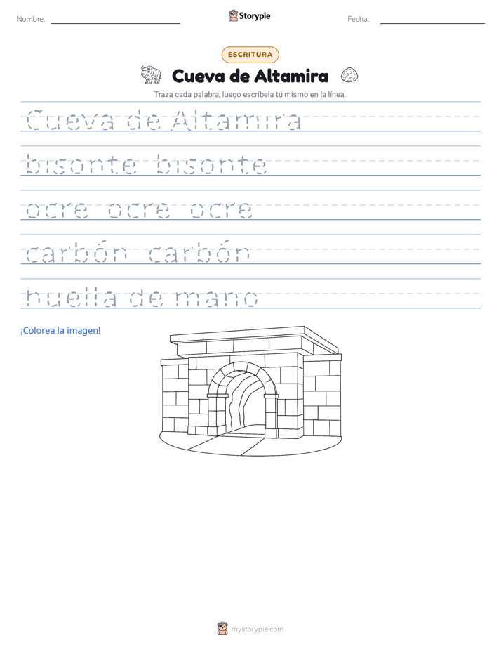 Práctica de Escritura