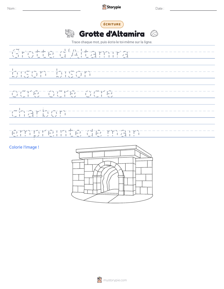 Pratique d'écriture