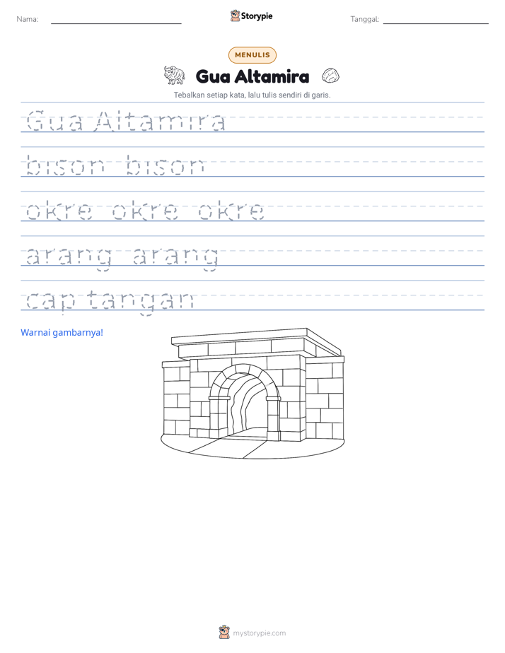 Latihan Menulis