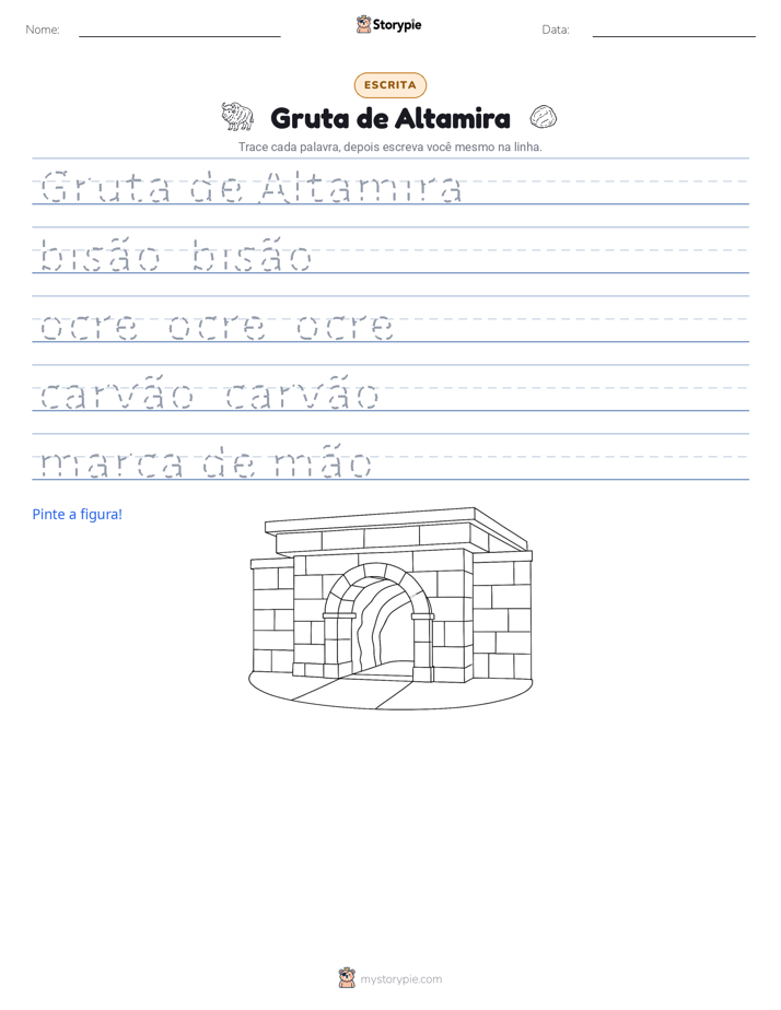 Prática de Escrita