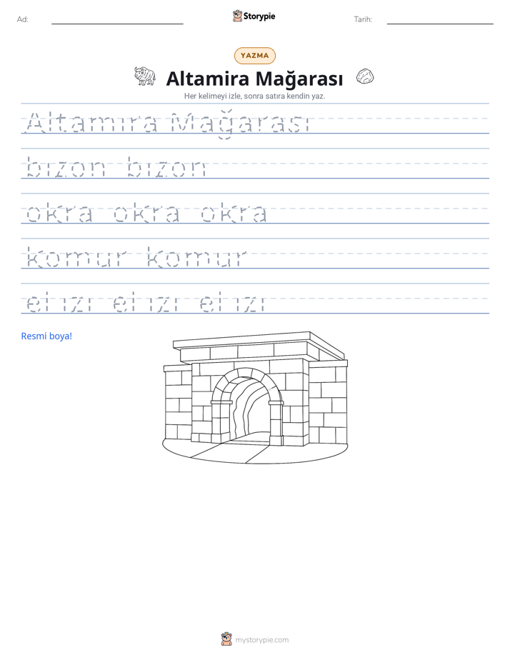Yazma Pratiği