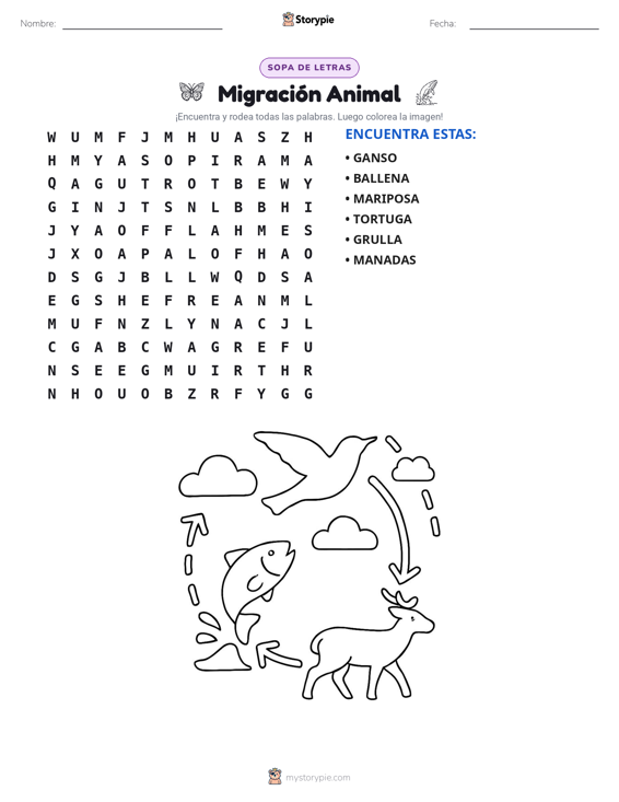 Sopa de Letras