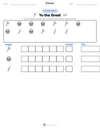 Yu the Great printable worksheet preview