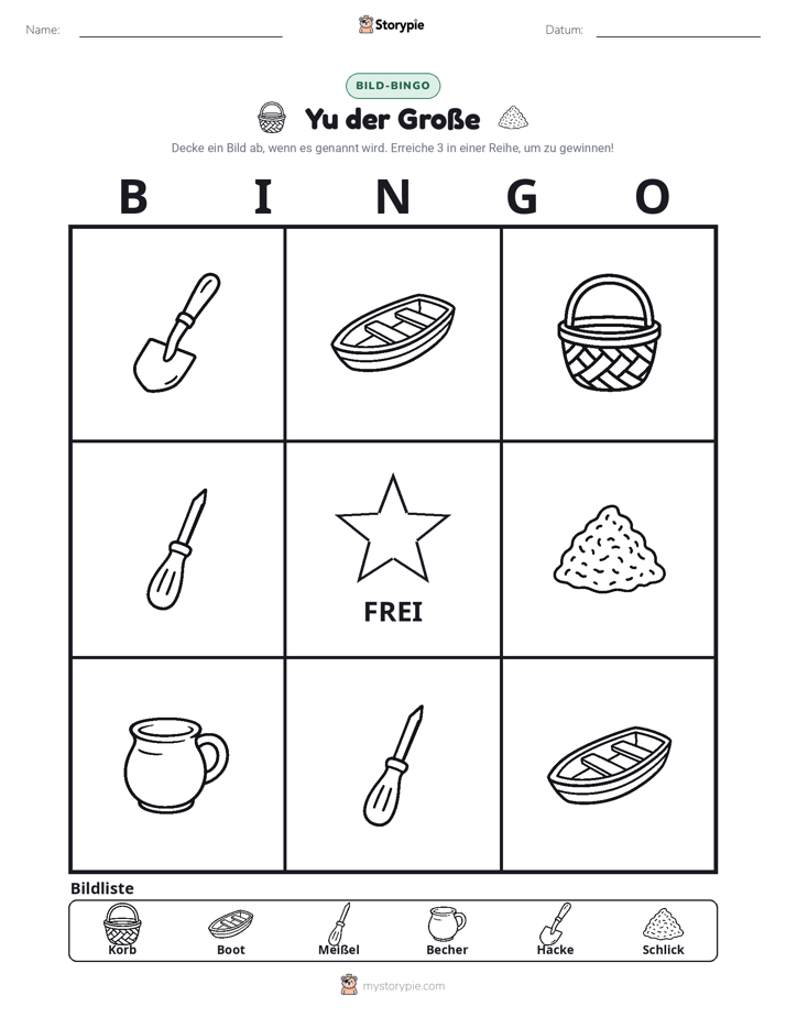 Bild-Bingo