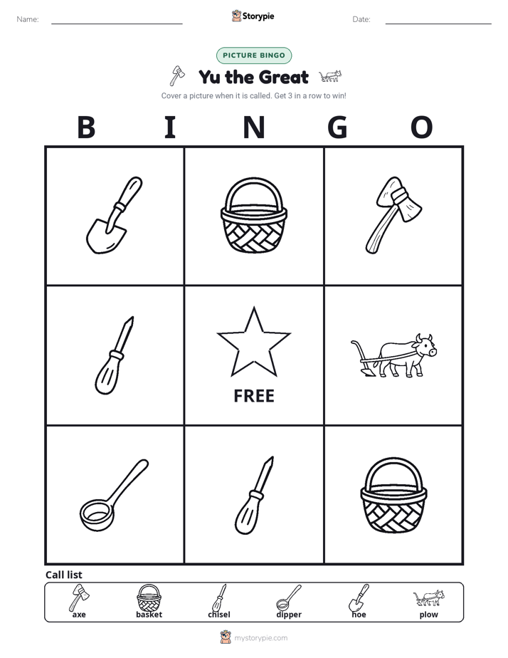 Picture Bingo