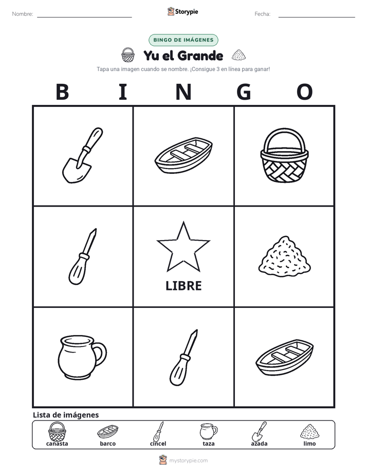 Bingo de Imágenes