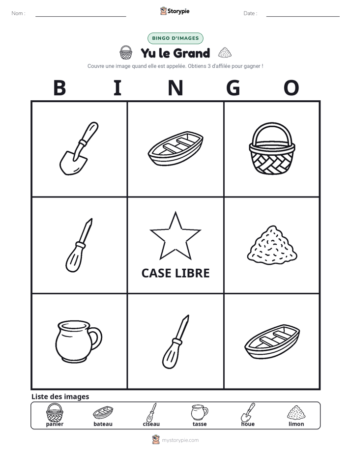 Bingo d'Images