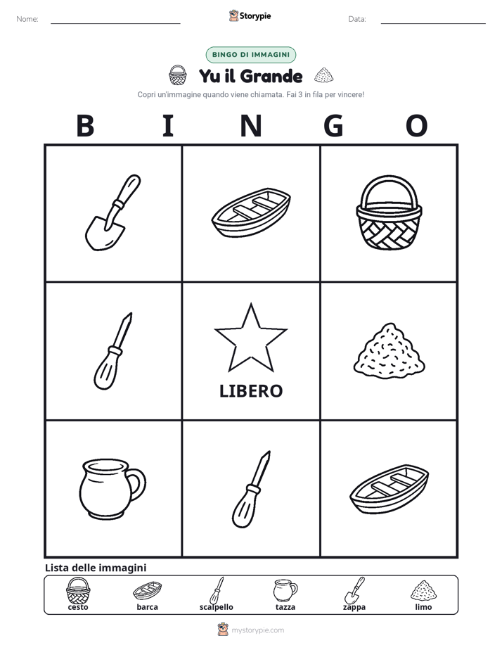 Bingo delle Immagini