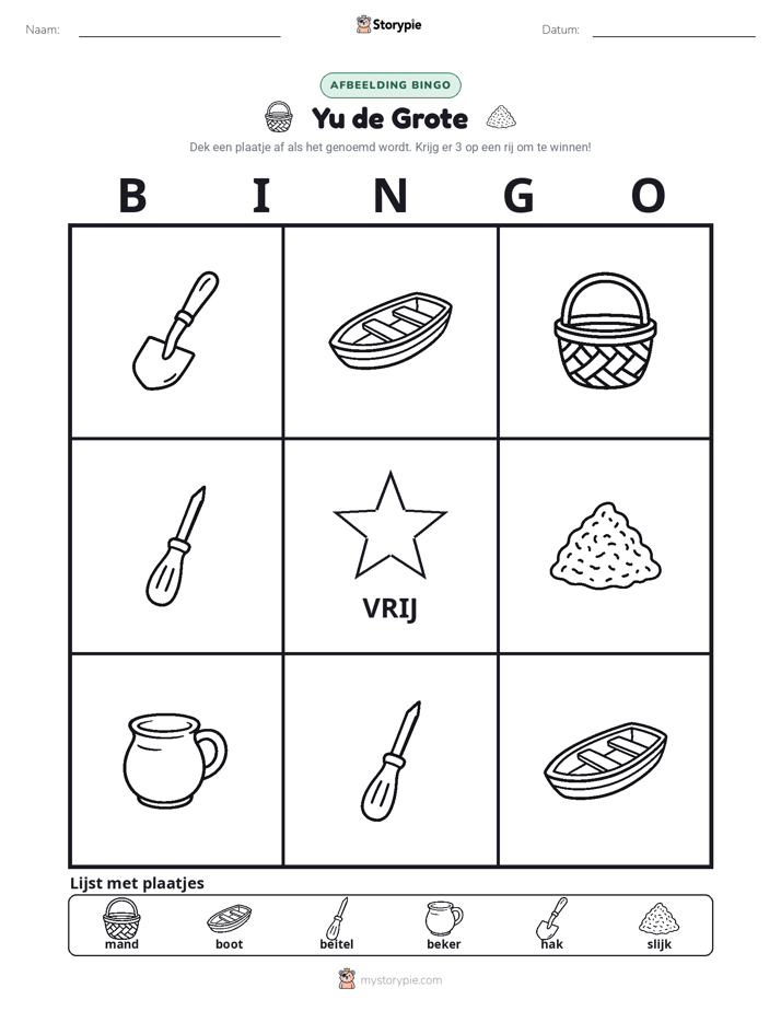 Afbeelding Bingo