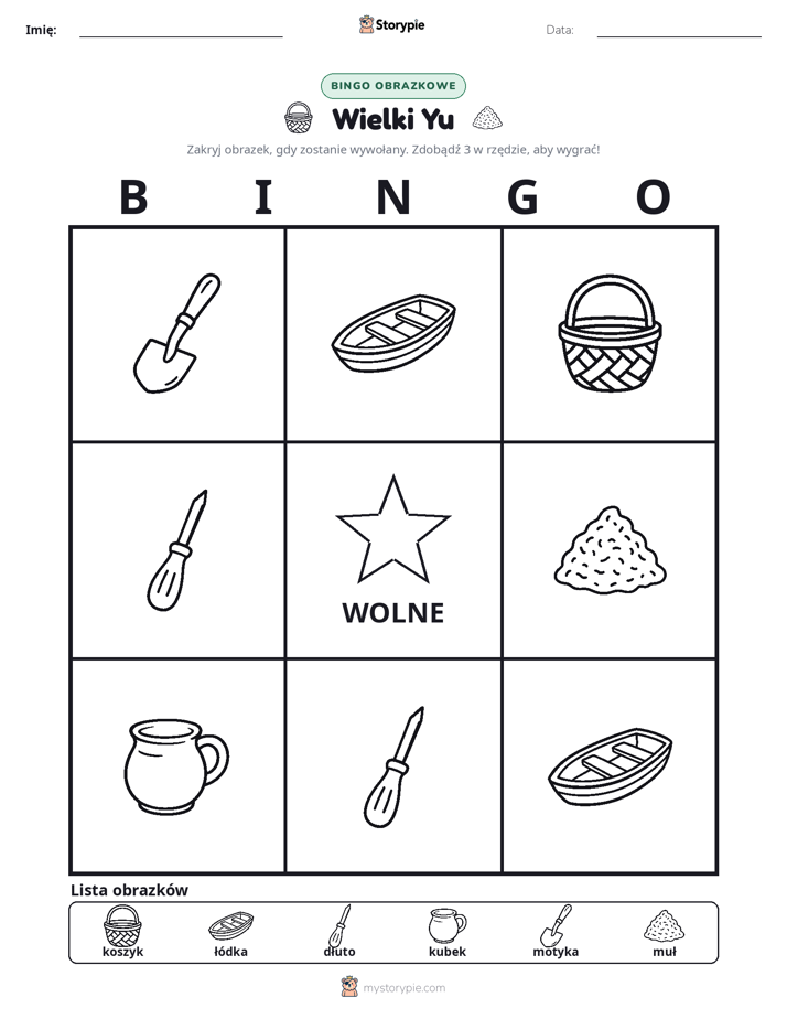Bingo obrazkowe