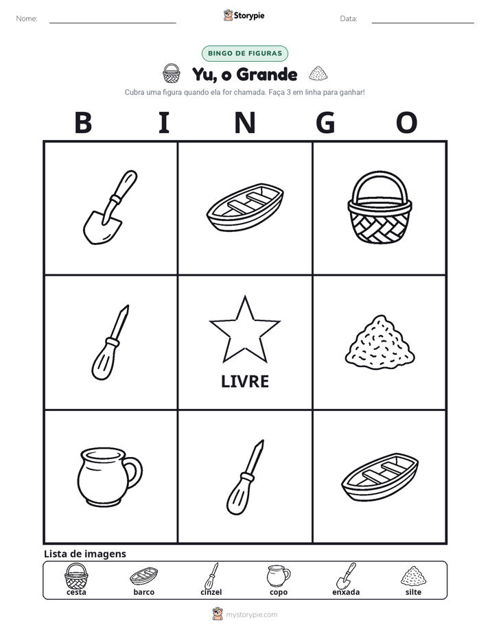 Bingo de Imagens