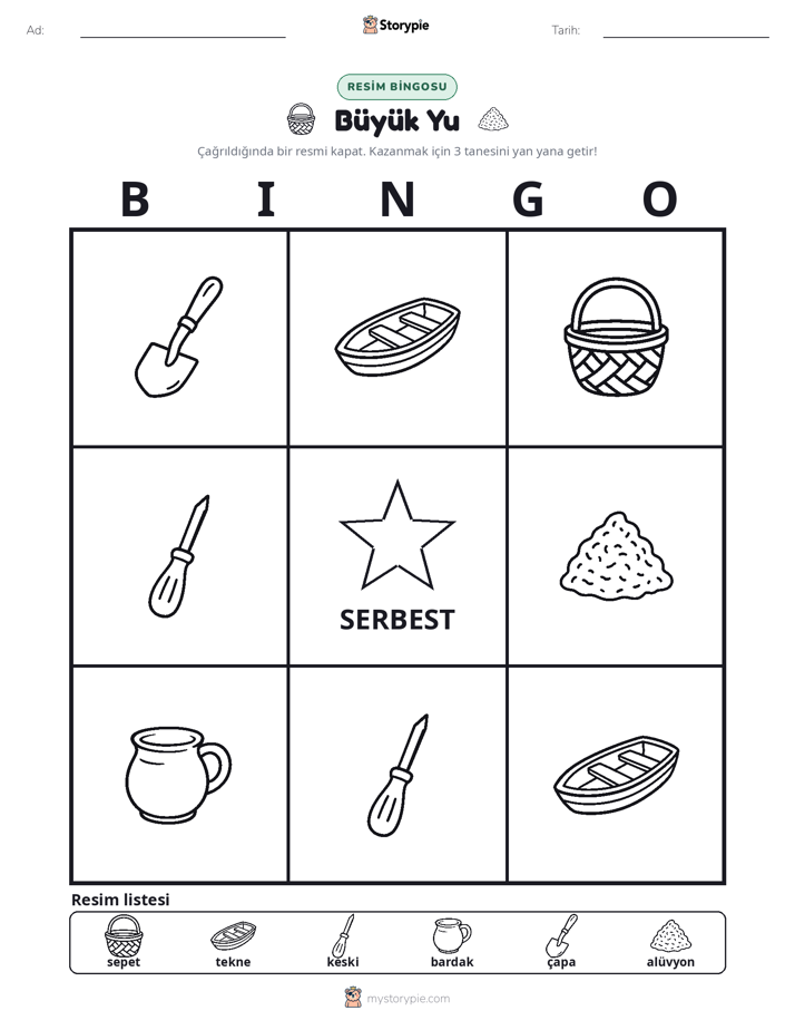 Resim Bingo