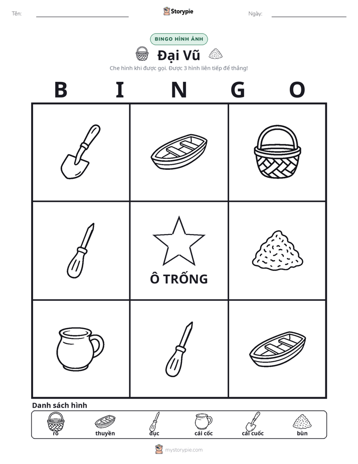 Bingo Hình Ảnh
