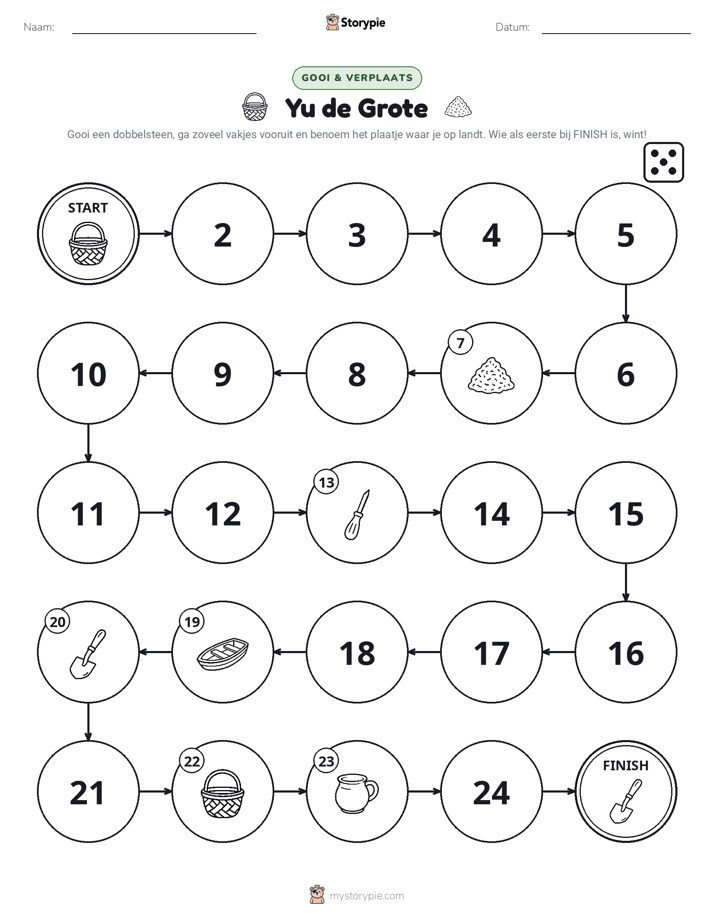 Rol & Beweeg Spel