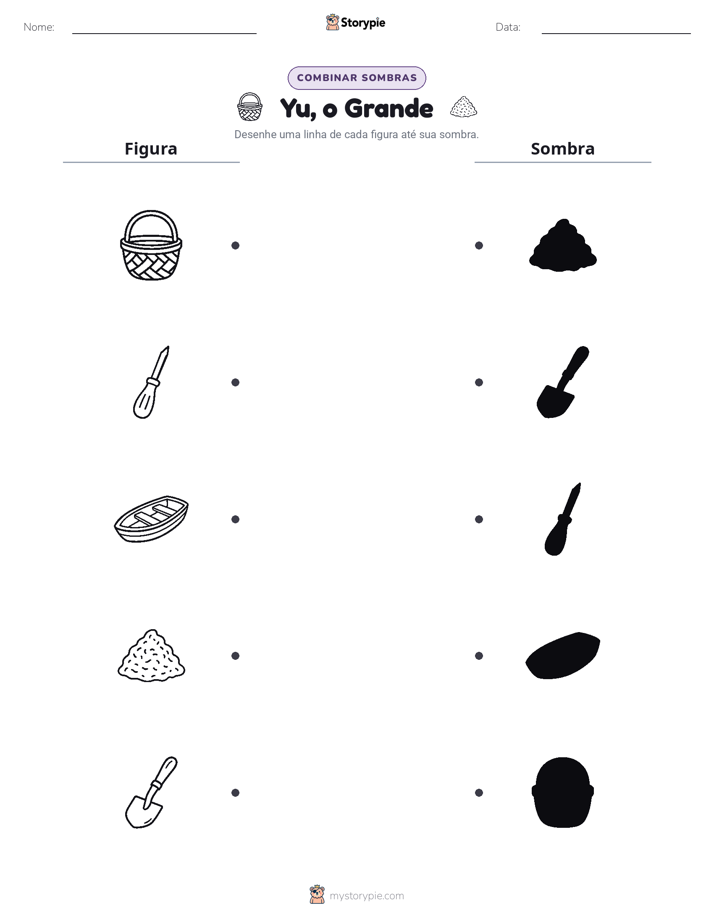 Combinação de Sombras