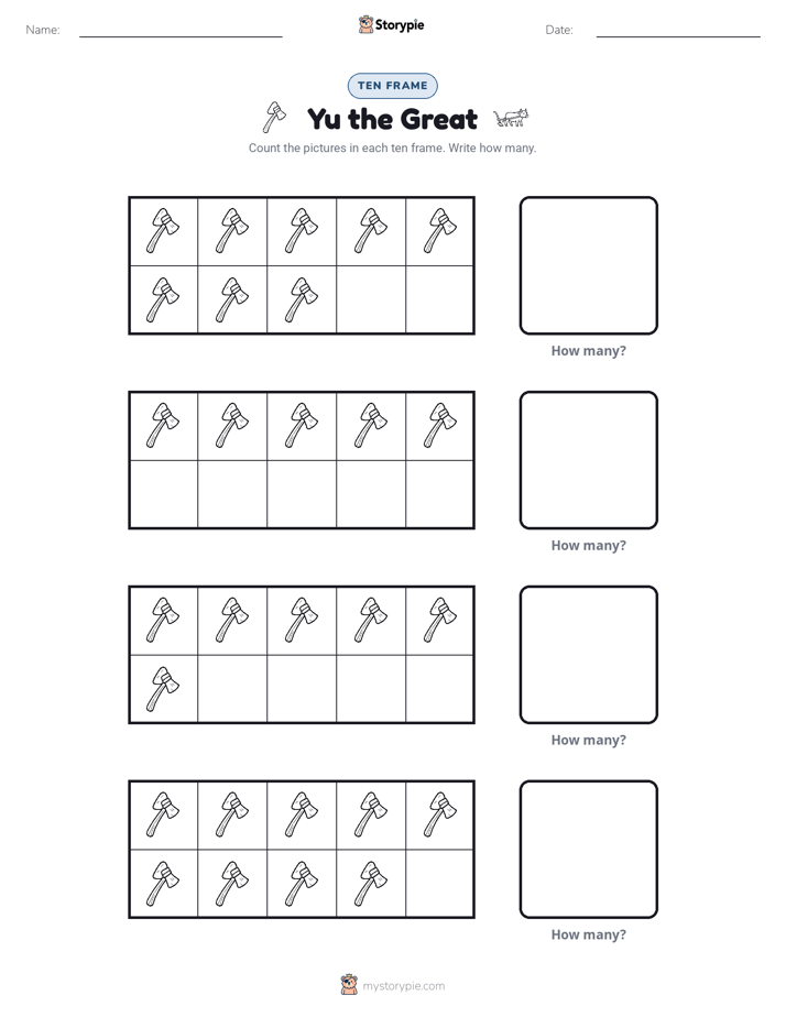 Ten Frame
