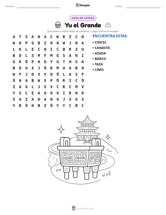 Sopa de Letras