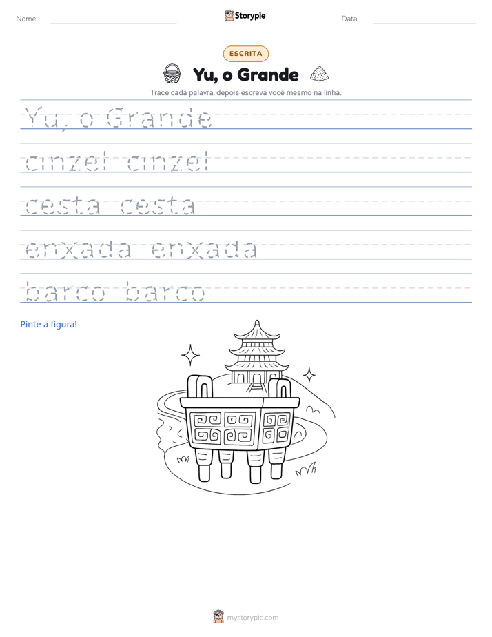 Prática de Escrita