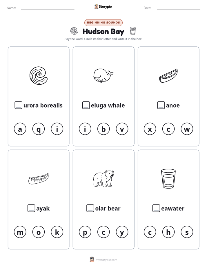 Beginning Sounds