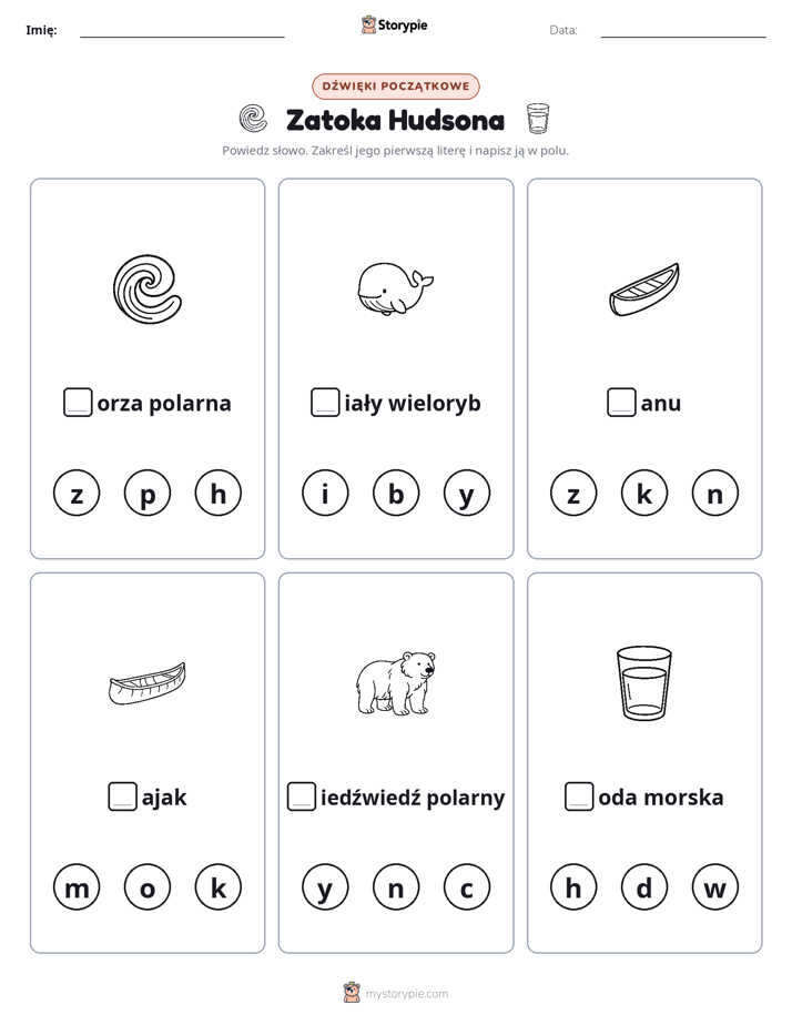 Dźwięki początkowe