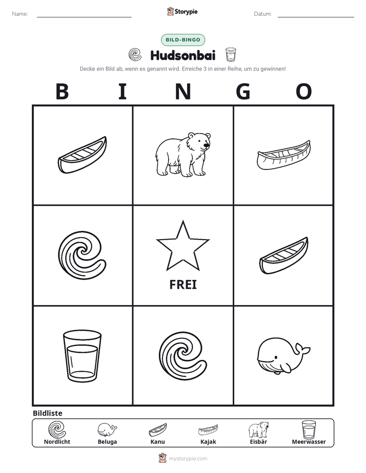Bild-Bingo