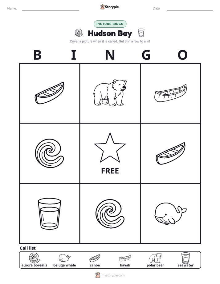 Picture Bingo