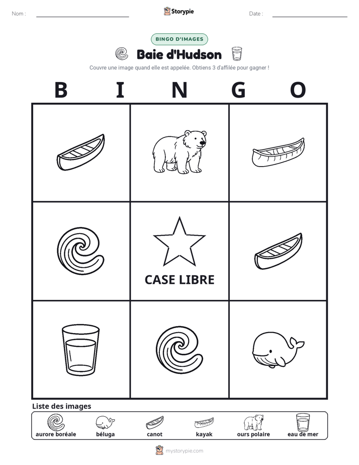 Bingo d'Images