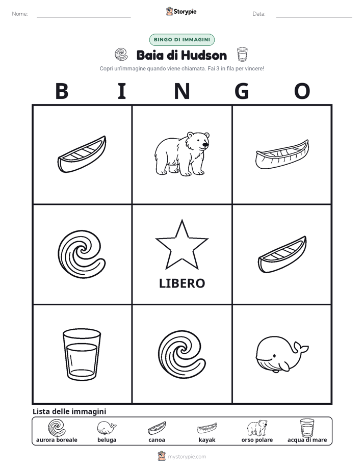 Bingo delle Immagini