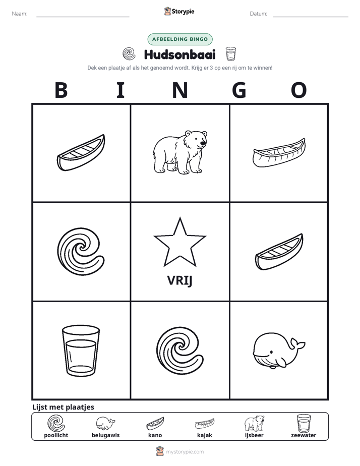 Afbeelding Bingo