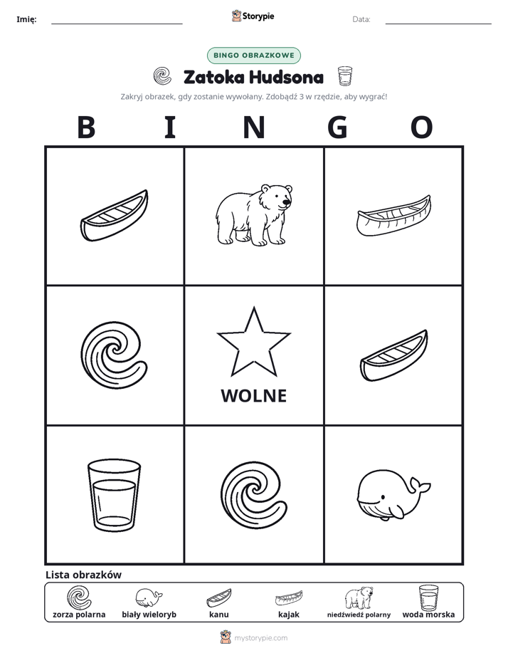 Bingo obrazkowe