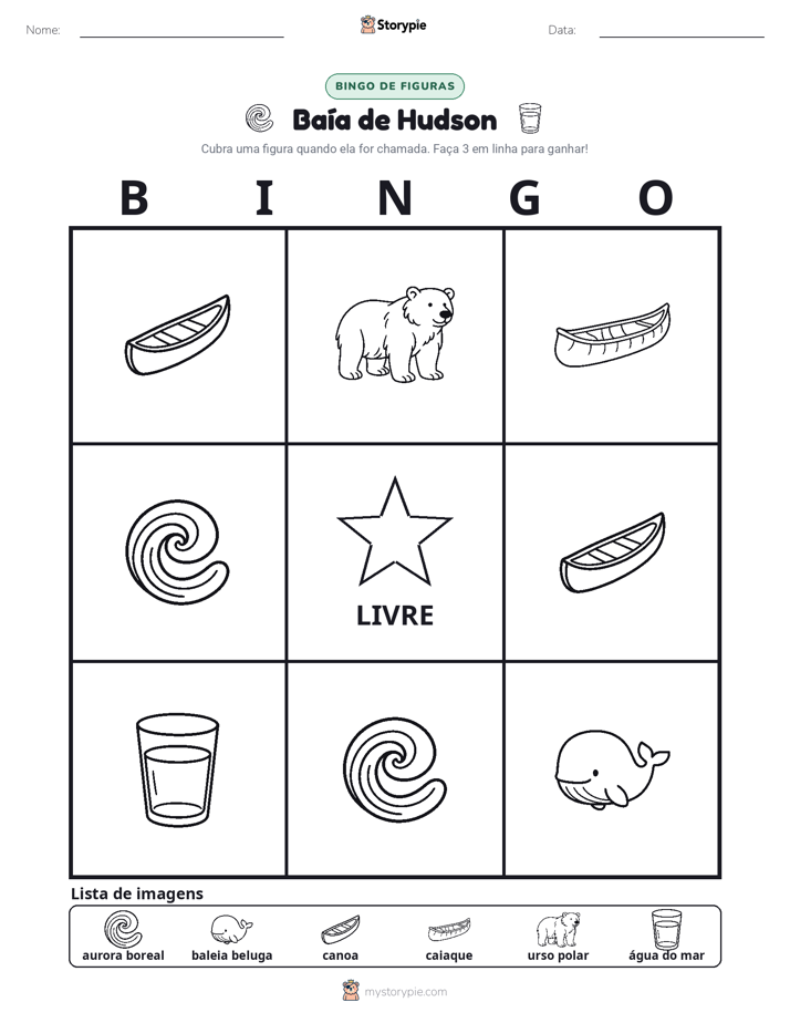 Bingo de Imagens