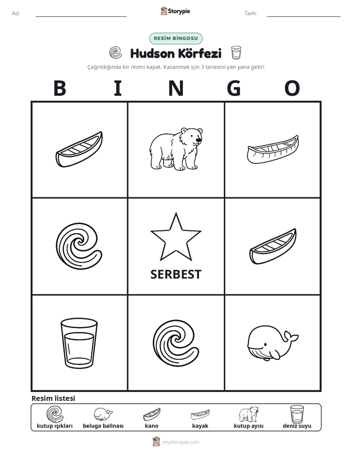 Resim Bingo