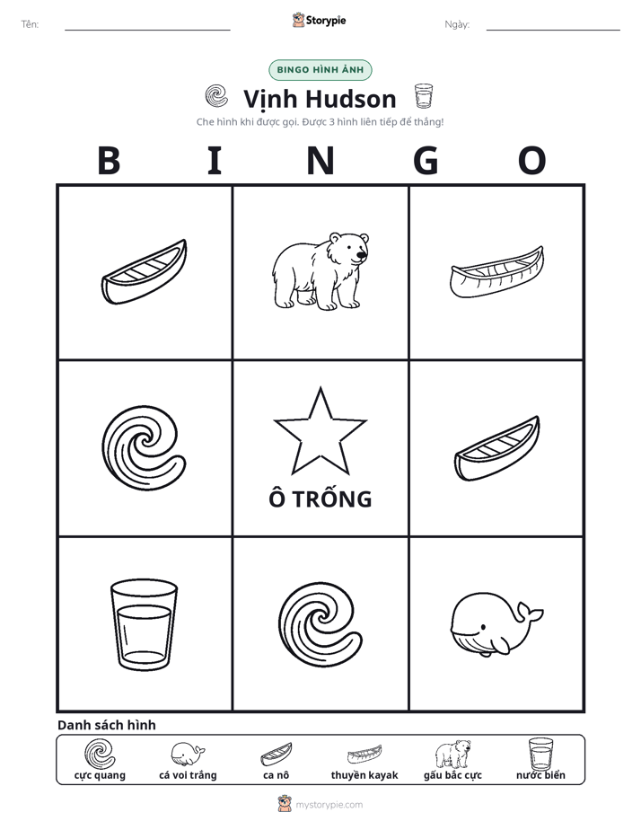 Bingo Hình Ảnh