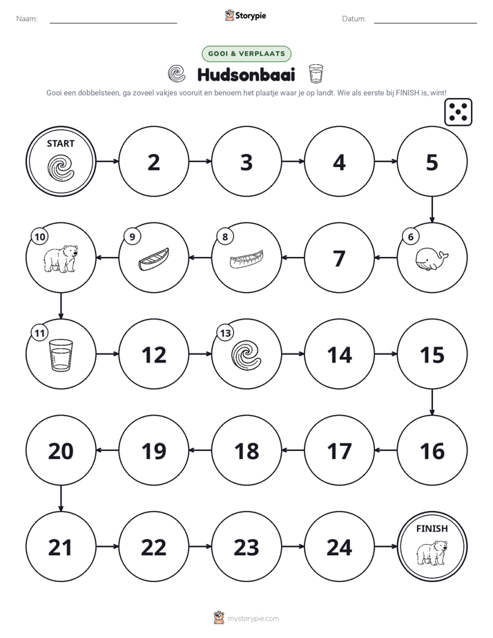 Rol & Beweeg Spel
