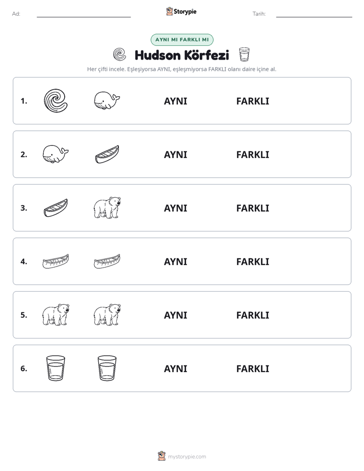 Aynı mı Farklı mı