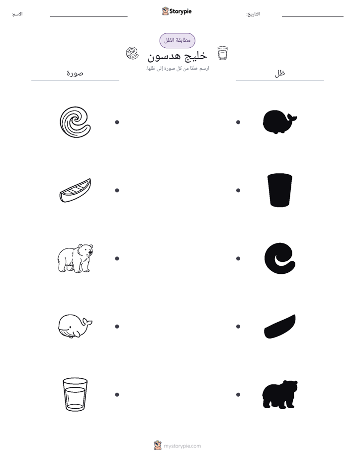 مطابقة الظل