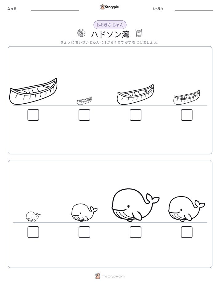 サイズ順