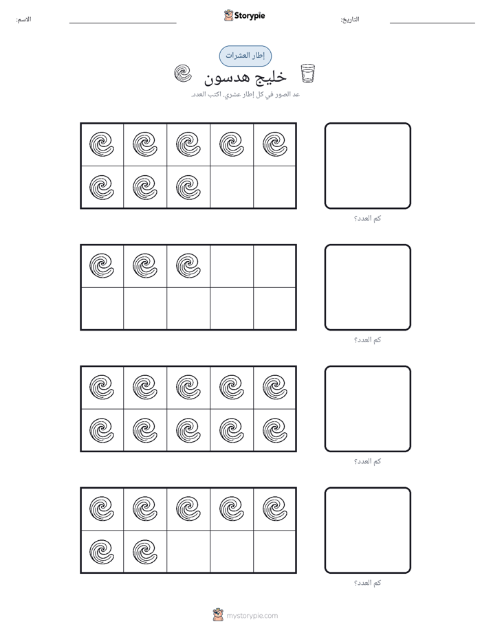 إطار العشرة