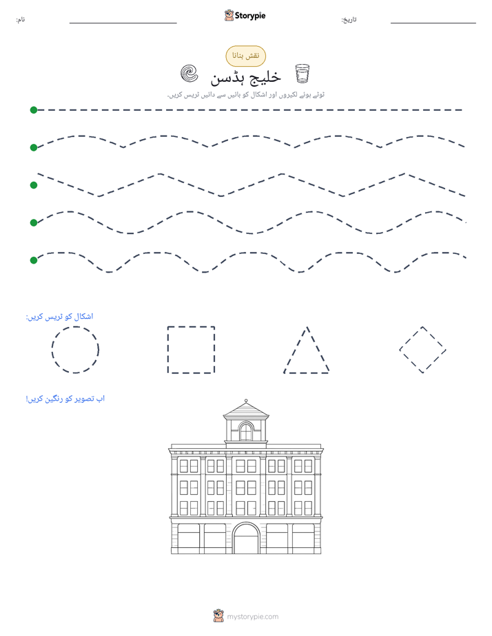 نقشہ بنانا