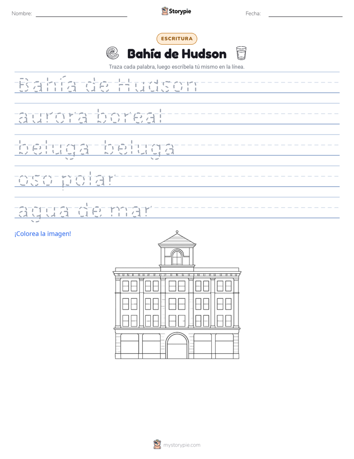 Práctica de Escritura