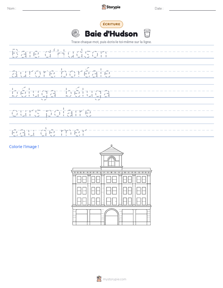 Pratique d'écriture