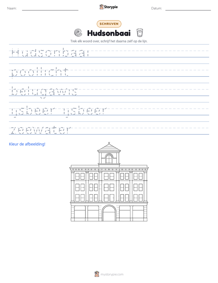 Schrijf Oefening