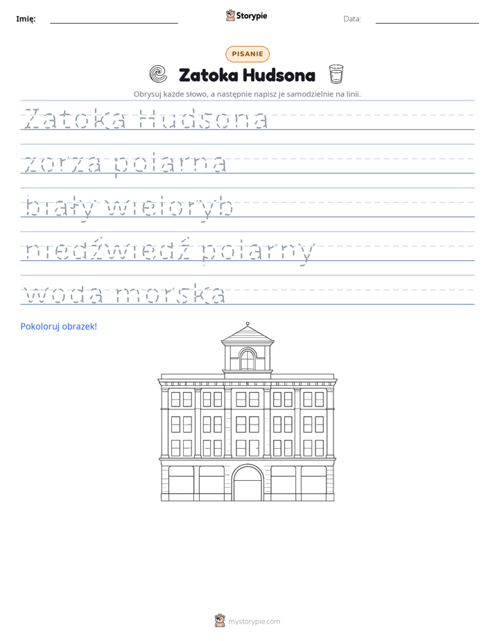 Ćwiczenie Pisania