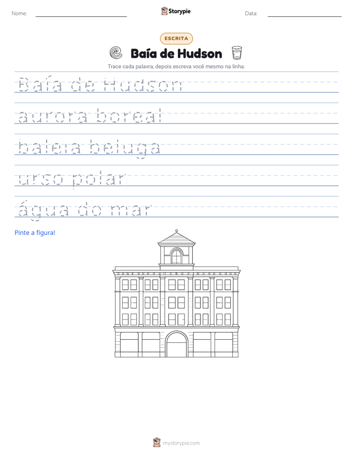 Prática de Escrita