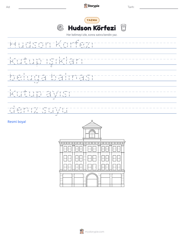 Yazma Pratiği